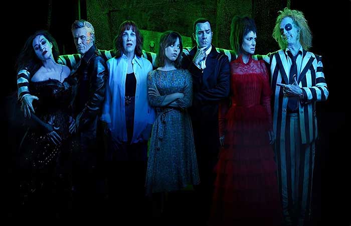 بازگشت عجیب و غریب فیلم Beetlejuice!