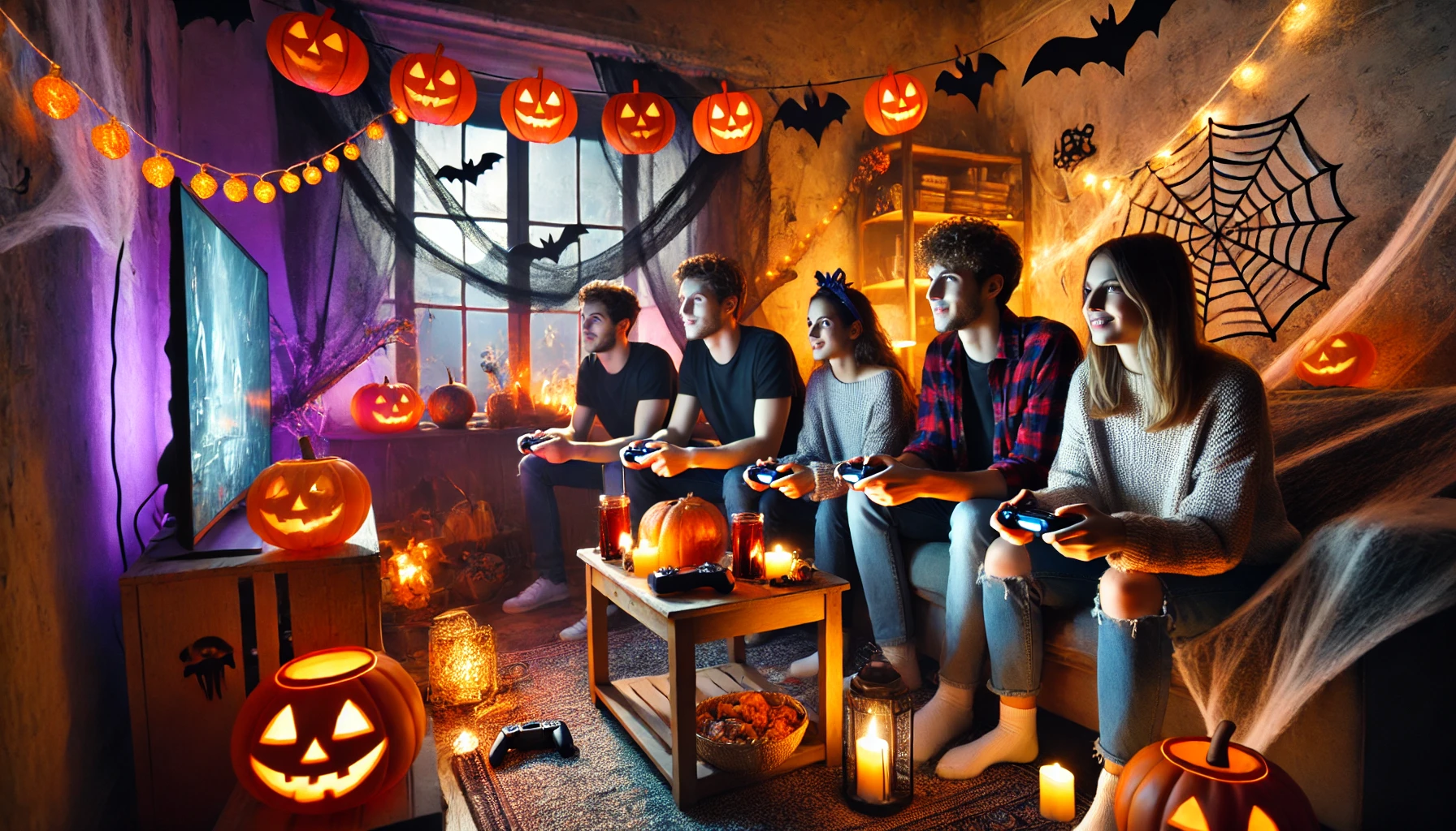 تجربه وحشت هالووینی با بهترین بازی‌ها