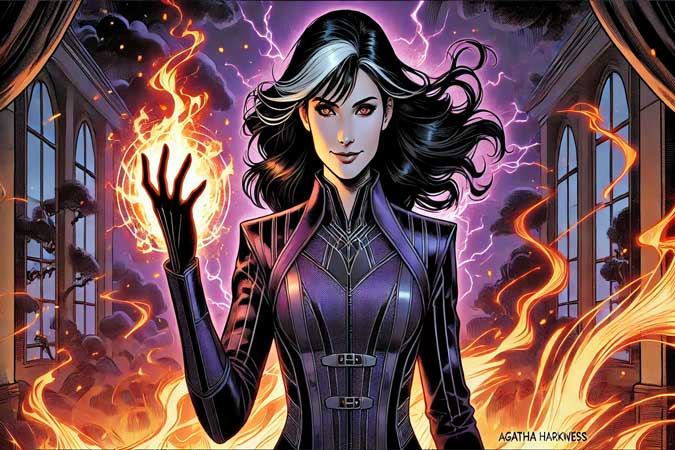 جملات نمادین سریال Agatha All Along (آگاتا تمام مدت)