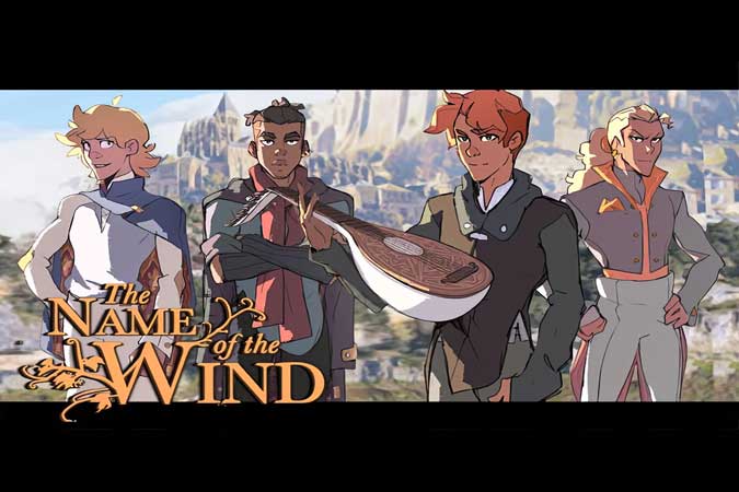 کتاب فانتزی نام باد (The Name of the Wind)
