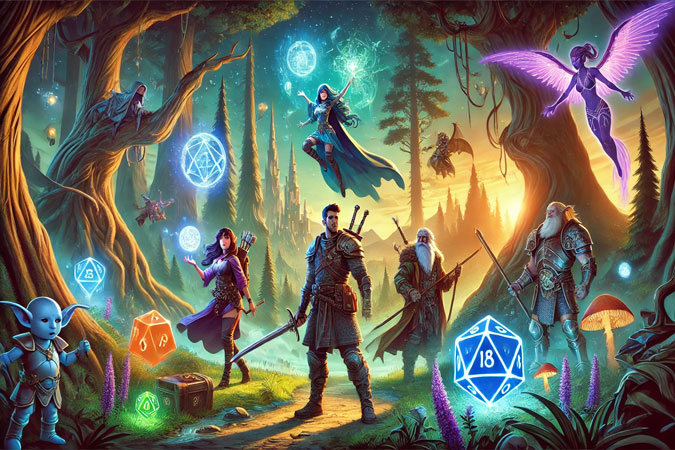 همه چیز درباره Dungeons & Dragons