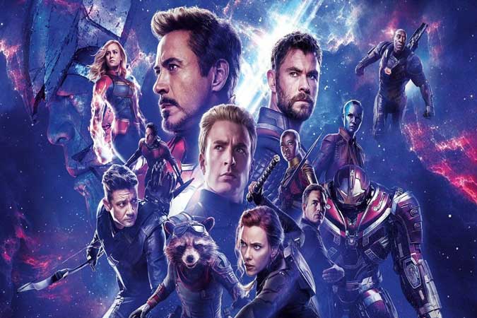 ترتیب فیلمهای ایرون من: 9. Avengers: Endgame