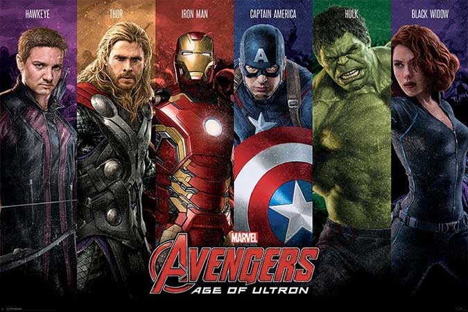 4.Avengers: Age of Ultron