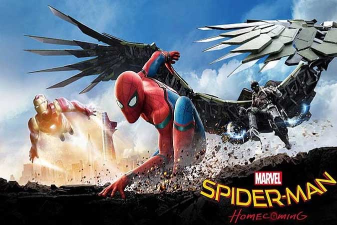ترتیب فیلمهای آیرون من: 7. Spider-Man: Homecoming