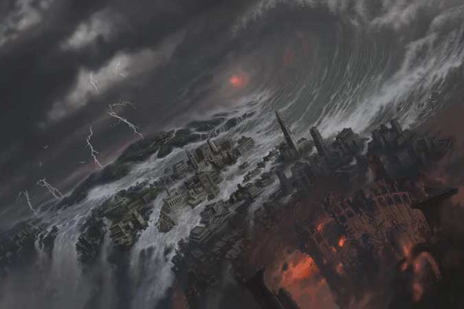 The Fall of Númenor