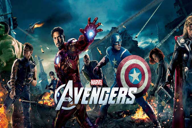 ترتیب فیلمهای آیرون من: 3. The Avengers