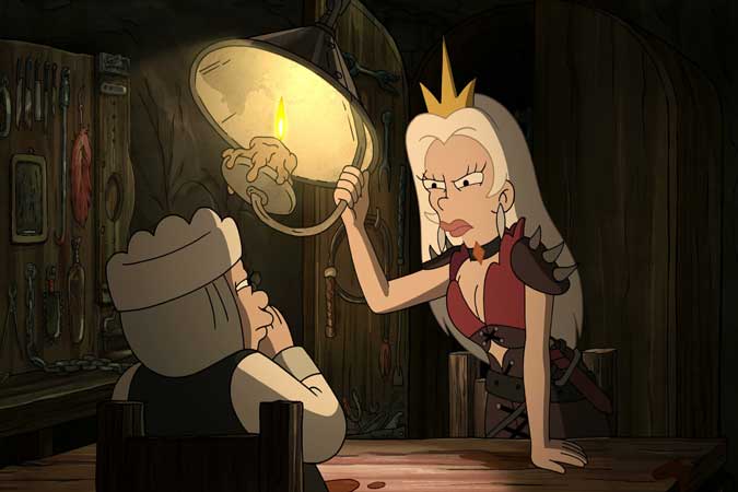 Queen Dagmar – مادر خبیث و جادوگر بین