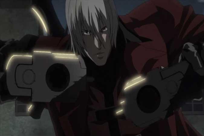 انیمه Devil May Cry 2007