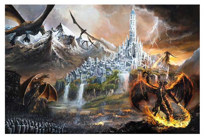 سه گانه The Fall of Gondolin