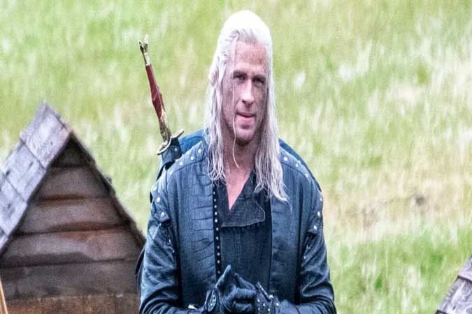 لیام همسورث در نقش گرالت در فصل پنجم The Witcher