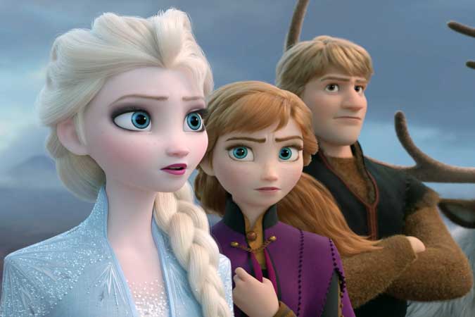 ویلنهای واقعی Frozen