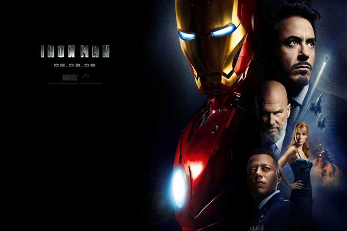 ترتیب فیلمهای آیرون من: 1. Iron Man