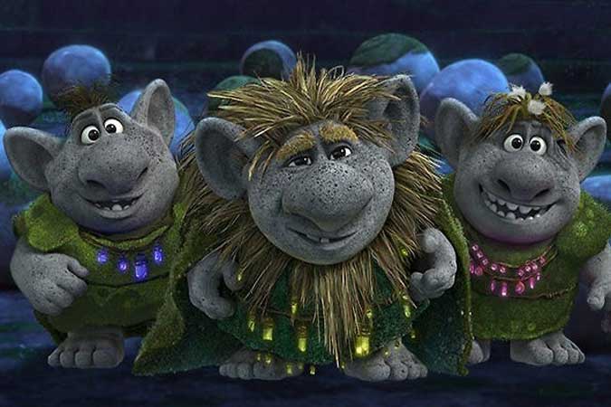 ویلن‌های واقعی Frozen