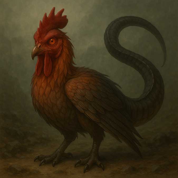 کوکاتریس (Cockatrice)