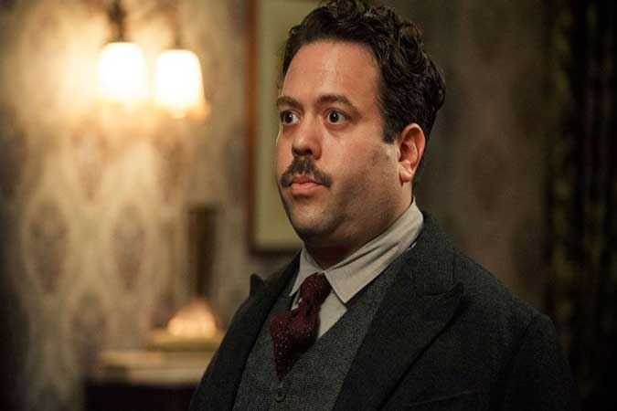 Dan Fogler در نقش سر تورن ماندِرلی در فصل سوم سریال House of Dragon