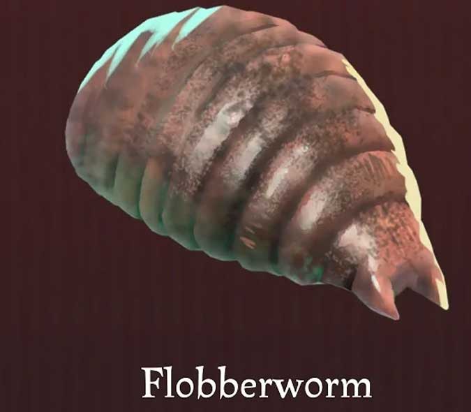 فلوبرورم (Flobberworm) - از موجوات جادویی سری هری پاتر