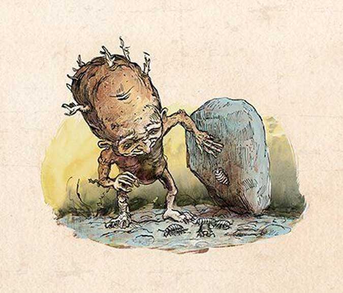 مزاحمترین موجودات جادویی - گنوم (Gnome)
