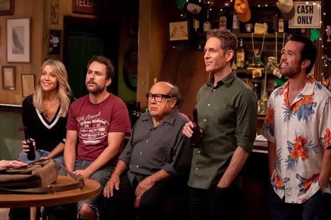 It’s Always Sunny in Philadelphia – فصل ۱۷ (FXX – ۱۹ تیر)