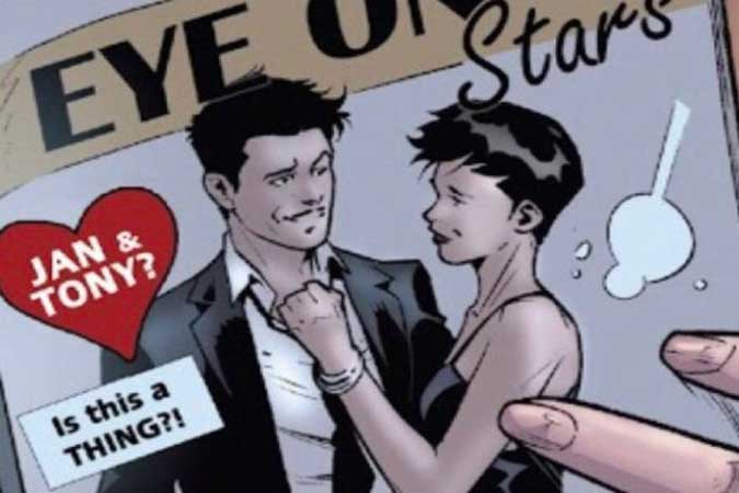 جنت ون داین (Janet Van Dyne)