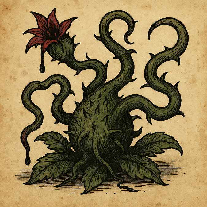 Venomous Tentacula (گیاه جادویی ونوموس تنتاکولا)