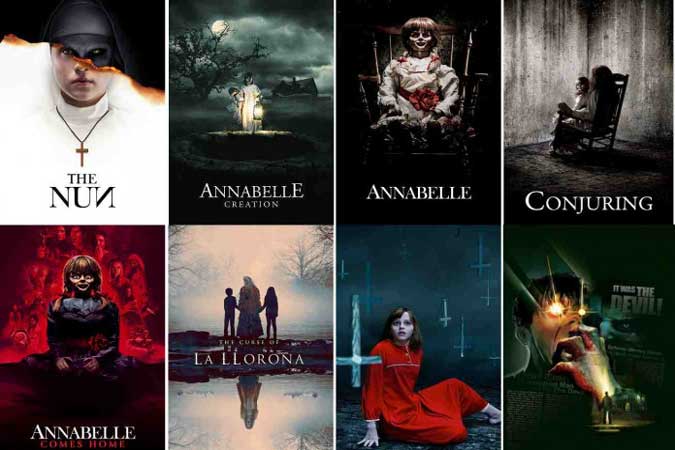 فیلم Conjuring،از واقعیت تا سینما!