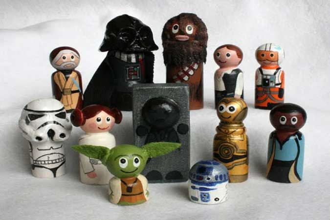 کاردستیهای Star Wars