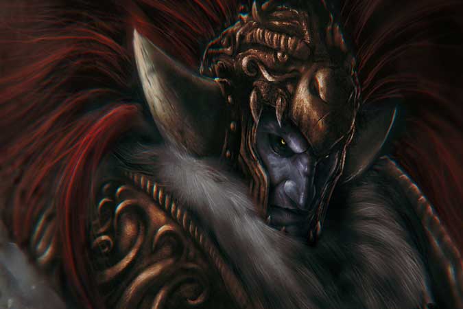 3. Starscourge Radahn یکی از سختترین باسهای Elden ring