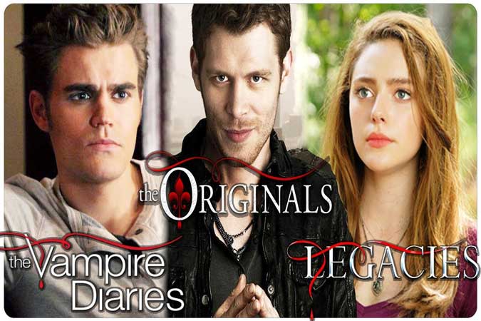 ترتیب تماشای سریال‌های The Originals،The Vampire Diaries و Legacies