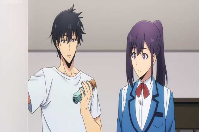 جین وو و خواهرش در فصل دوم