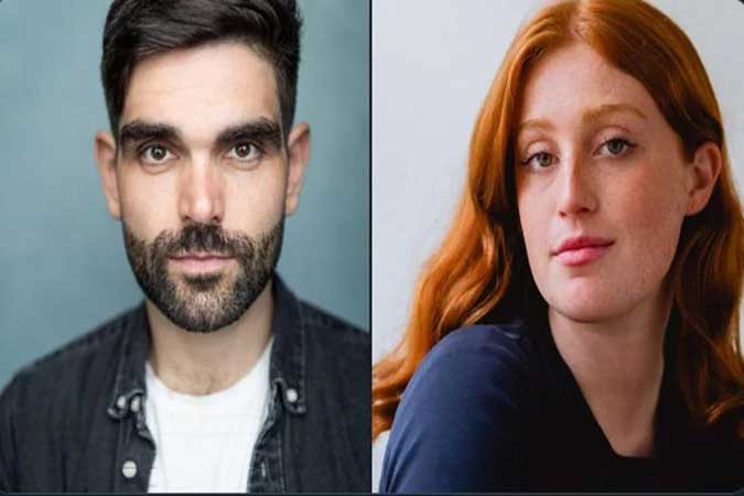 Sam Swann و Daisy Kakkar در فصل سوم سریال خاندان اژدها