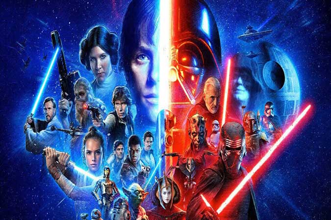 مجموعه فیلم‌های star wars