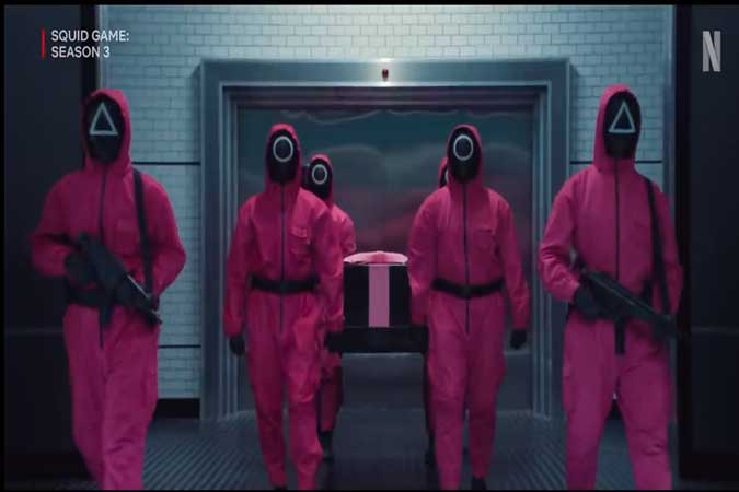 شروع فصل سوم اسکویید گیم