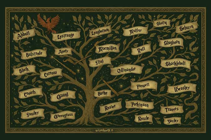 ۲۸ خاندان اصیل دنیای جادوگری؛ افتخار یا تبعیض؟