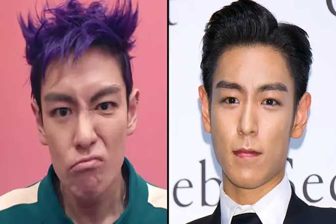 T.O.P از گروه BIGBANG - بازیگر معروف کرهای در فصل دوم سریال Squid Game