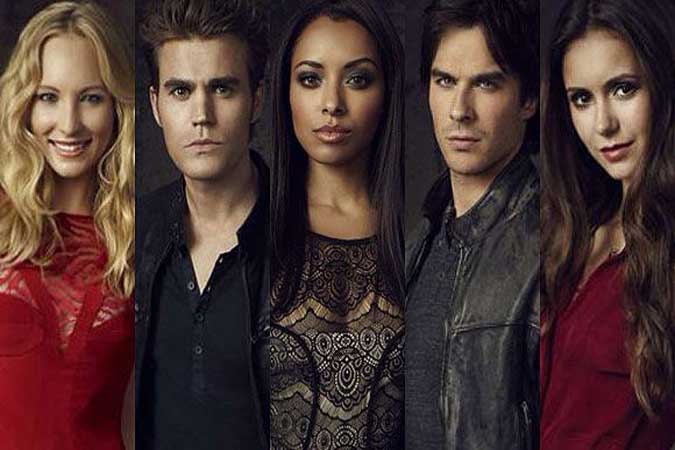 همهچیز با The Vampire Diaries شروع میشه