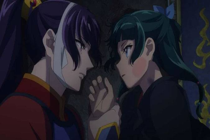 یش‌نمایش قسمت آخر فصل دوم The Apothecary Diaries