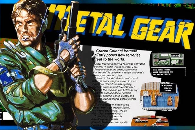 Metal Gear یکی از بهترین بازیهای قدیمی که باید ریمستر بشه