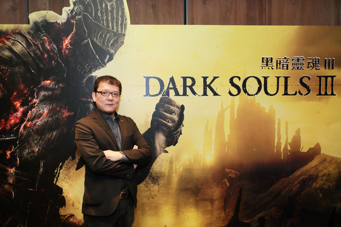 Miyazaki خودش با Dark Souls 3 خداحافظی کرد