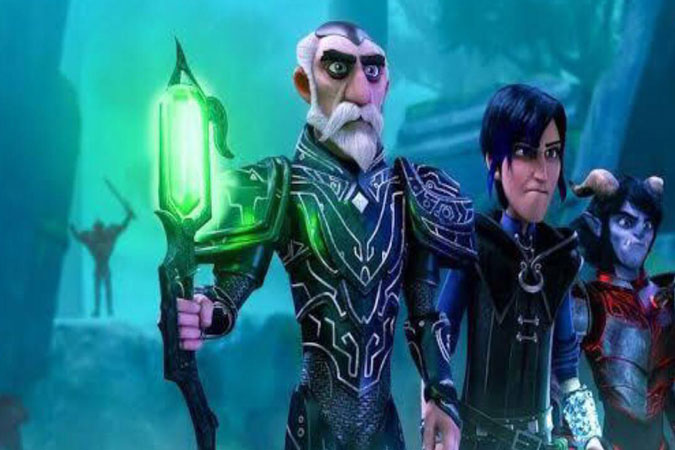 Trollhunters (و Wizards)