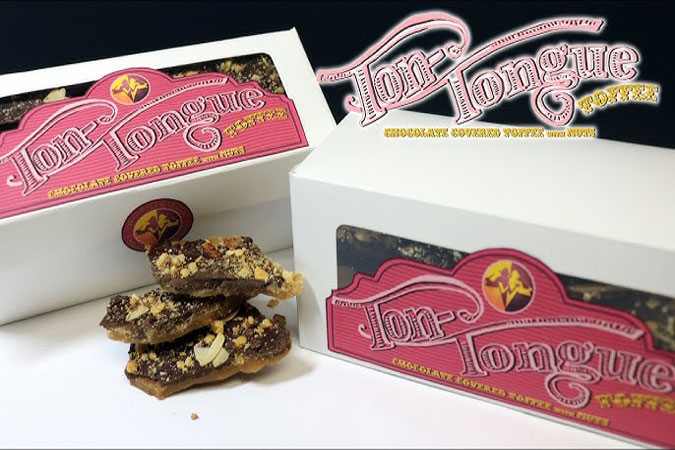 تافی زبونگنده (Ton-Tongue Toffee)