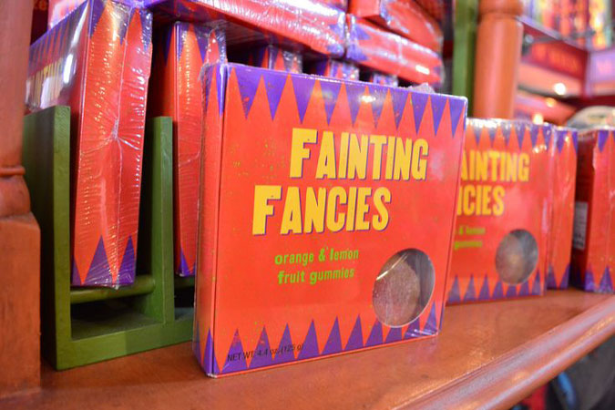 آبنبات غشآور (Fainting Fancies)