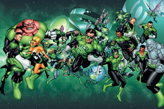 Green Lantern Corps – سپاه فانوس‌های سبز
