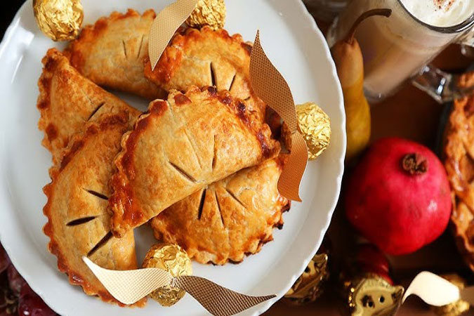 پای کدو (Pumpkin Pasty)
