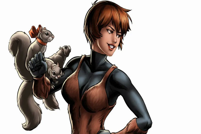 Squirrel Girl