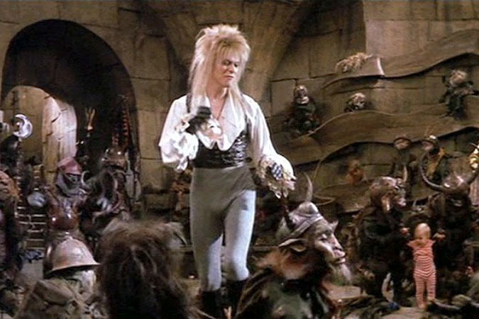 جرت، پادشاه گابلینها (Labyrinth)