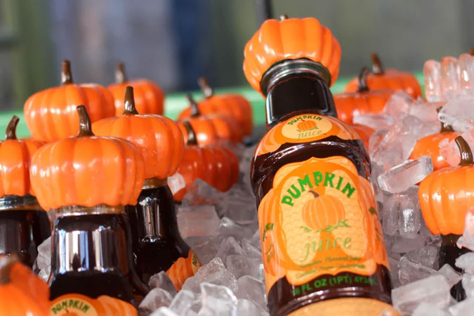 آبِ کدو (Pumpkin Juice)