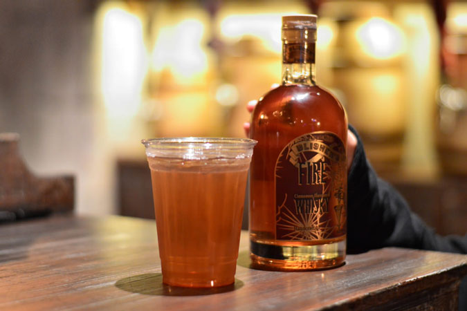 ویسکی آتشی (Firewhisky)
