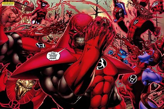 Red Lantern Corps – سپاه فانوس‌های سرخ