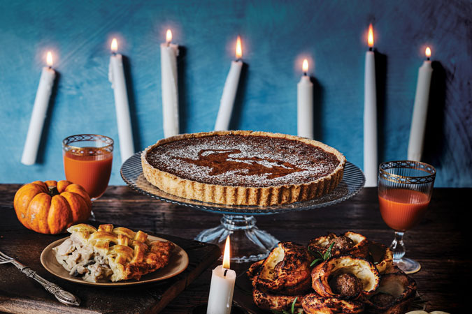 تارت شیره (Treacle Tart)