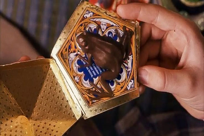 شکلات قورباغه (Chocolate Frog)